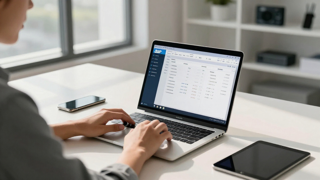 SAP’s AI Strategy: Developing In-House Record Systems, Avoiding External Brain Dependence