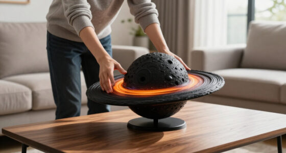 Show HN: Physically Accurate Black Hole You Can Put In Your Room