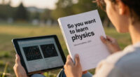 So you want to learn physics (second edition, 2021)