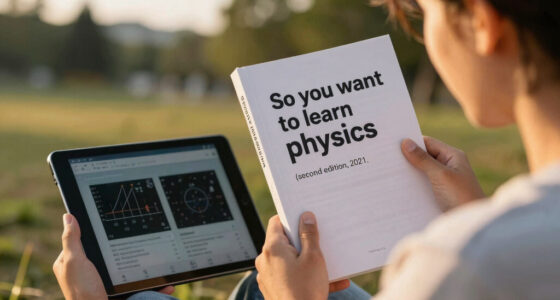 So you want to learn physics (second edition, 2021)