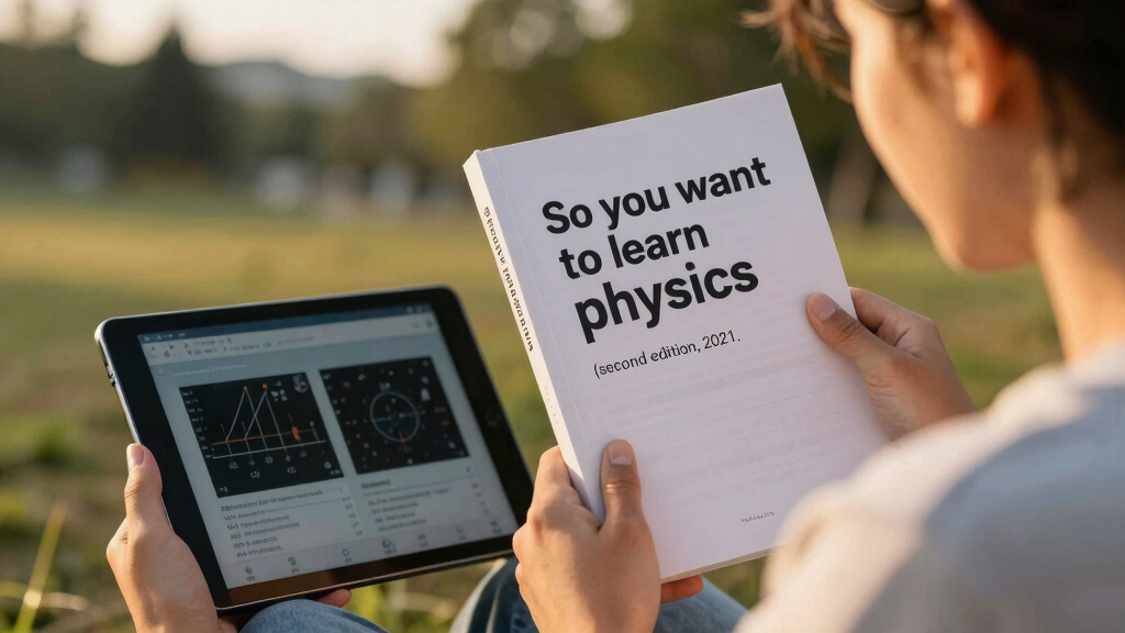 So you want to learn physics (second edition, 2021)