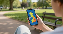 Uk Hot Weather Maps