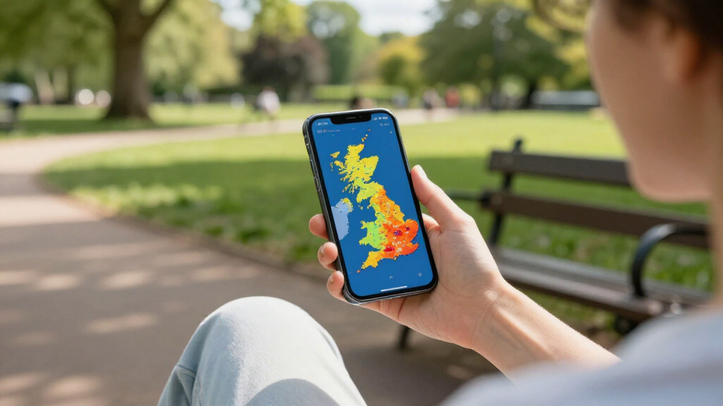 Uk Hot Weather Maps