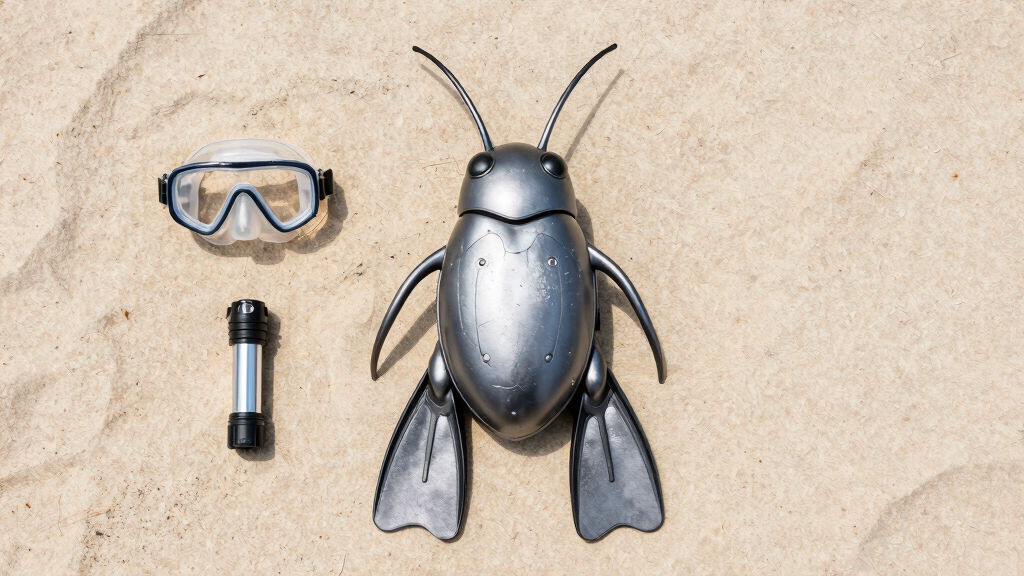 Underwater Suit-wearing Cyborg Insect Capable Of Diving And Terra-aqua Travel