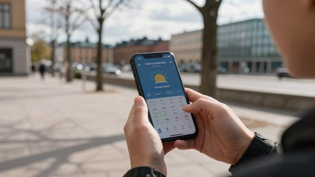 Väderprognos 10 Dygn Stockholm - SMHI