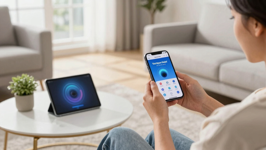 Vertigo relief app