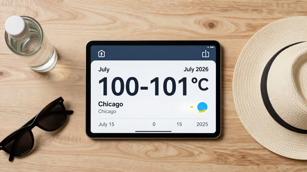 Will The High Temp In Chicago Be 100-101° On Jul 15, 2026?