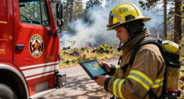 Bc Wildfire Service Surges In Global Coverage