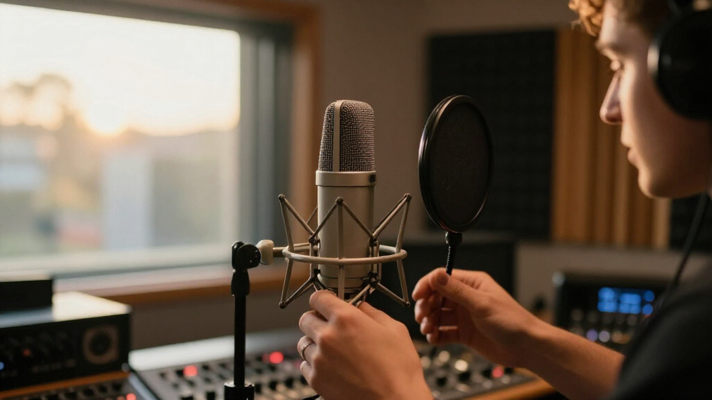 Best AI-Enabled Microphones For Studio Recording In 2026