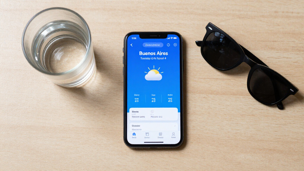 Buenos Aires Weather Forecast For Tuesday, August 4