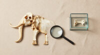 Danube Woolly Mammoth Bones