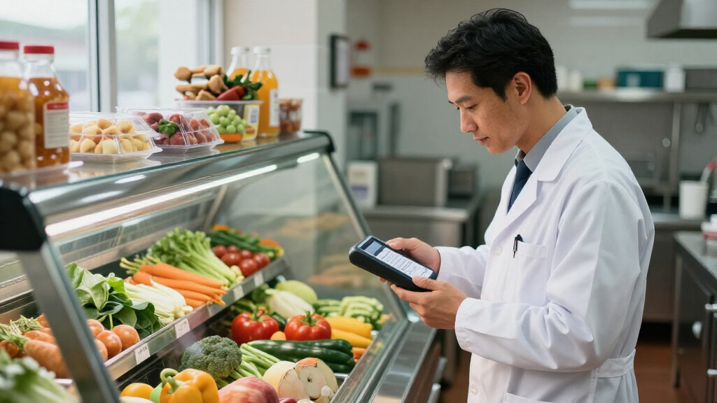 How Vision-Model Inspections Can Reduce Food Safety Risks