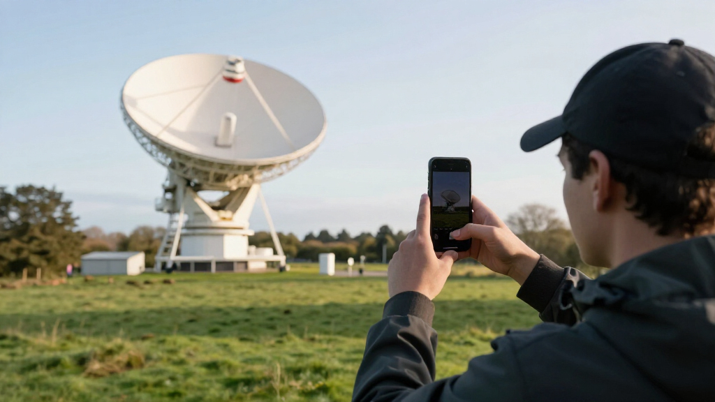 Jodrell Bank Surges In Global Coverage