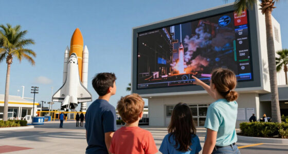 Kennedy Space Center Launch Surges In Global Coverage