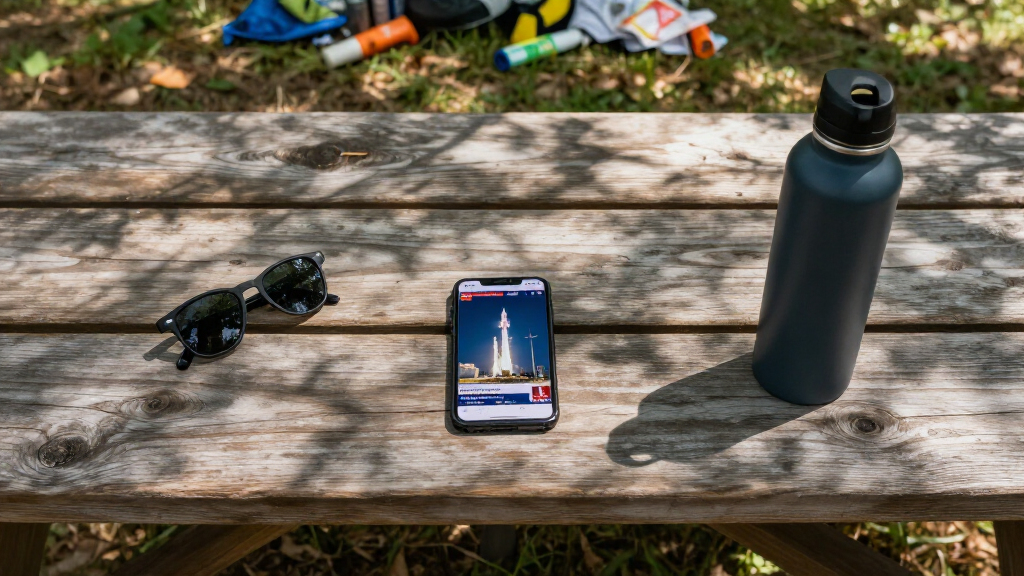 Kennedy Space Center Launch Surges In Global Coverage