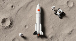 Spacex Rocket Crashes On The Moon