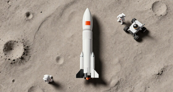 Spacex Rocket Crashes On The Moon