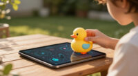 The Microduck: A Toy Covering A Deep AI Infrastructure