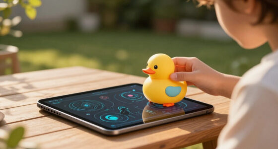 The Microduck: A Toy Covering A Deep AI Infrastructure