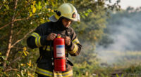 Waldbrand Gardasee