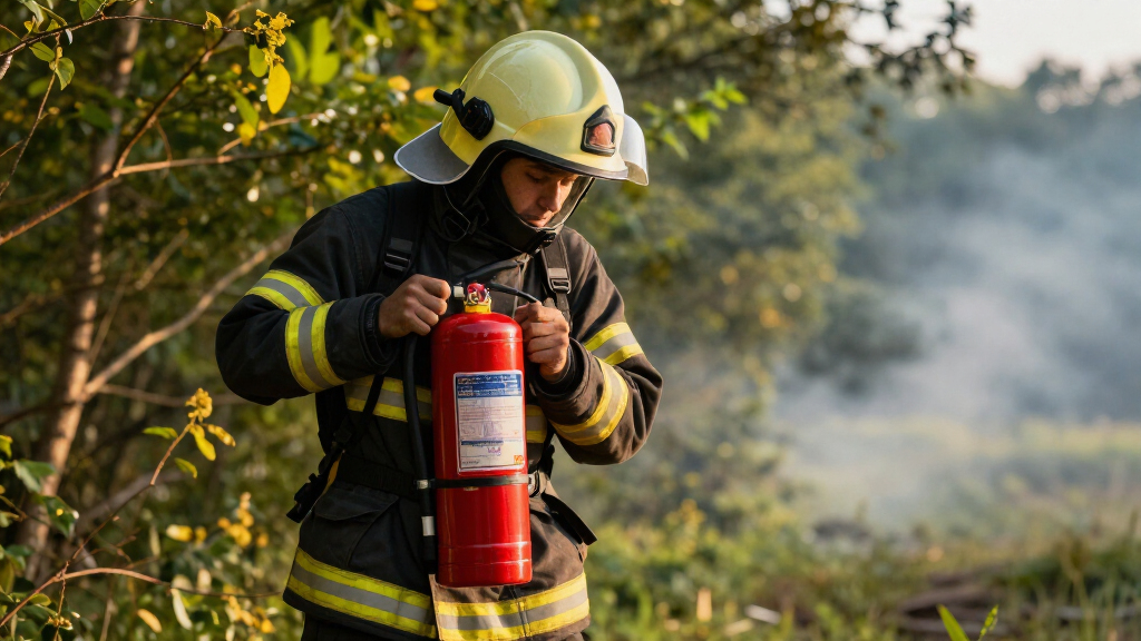 Waldbrand Gardasee