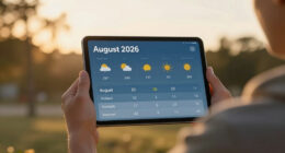 Wetterprognose August 2026