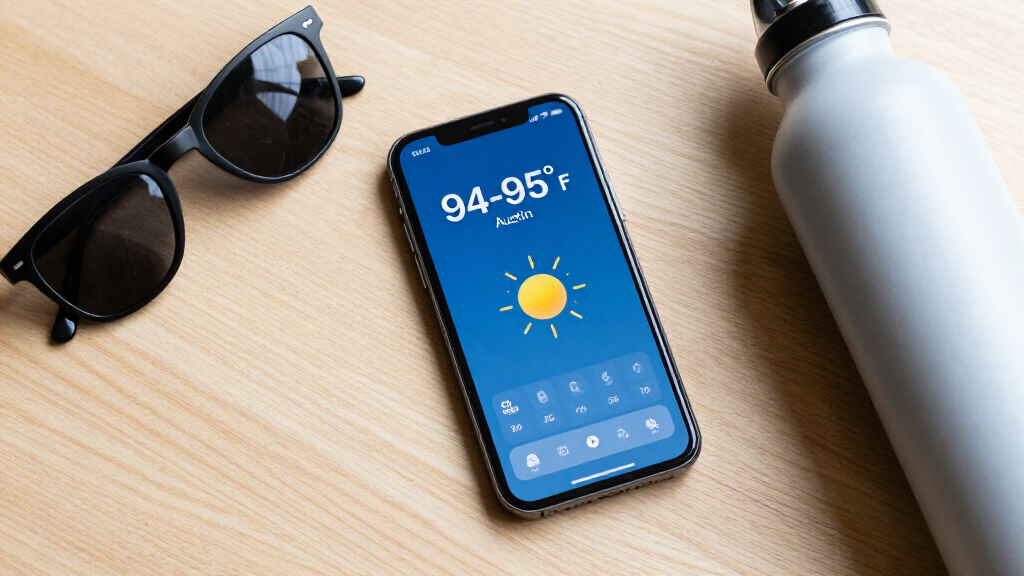Will The **High Temp In Austin** Be 94-95° On Aug 10, 2026?