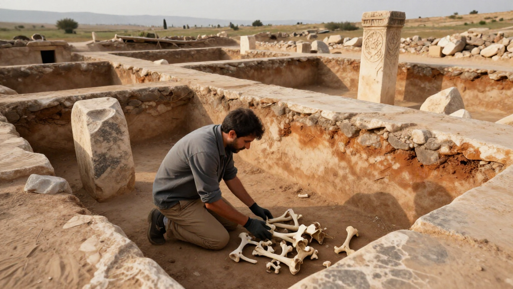 12,000-Year-old Göbeklitepe Burials Explain Scattered Bones