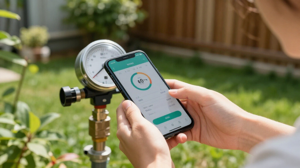 Adopting Phone-Photo Technology For Accurate Gauge Readings