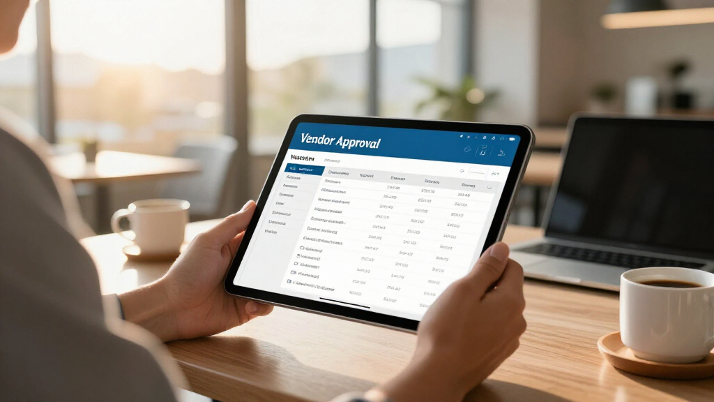 Enhancing Procurement Workflow With Vendor Approval Automation