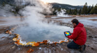 Geothermal Heat Map Of US Hot Springs