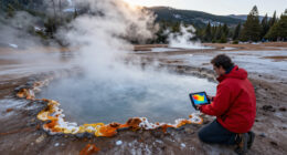 Geothermal Heat Map Of US Hot Springs