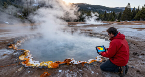Geothermal Heat Map Of US Hot Springs