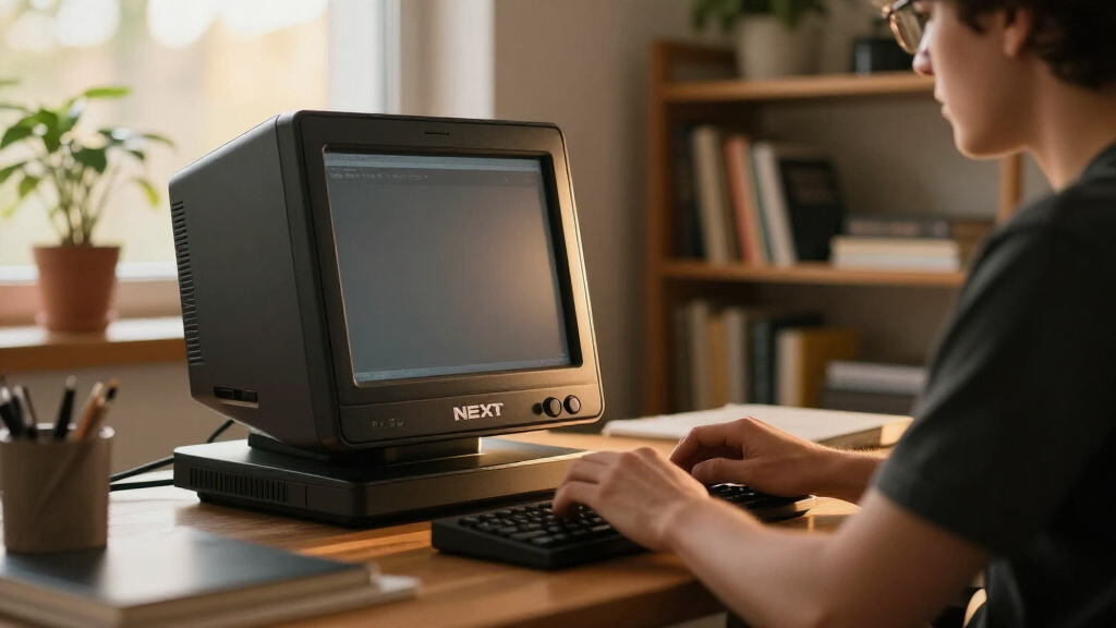 How Secret Funding Shaped The Trajectory Of 80S Tech Companies Like NeXT
