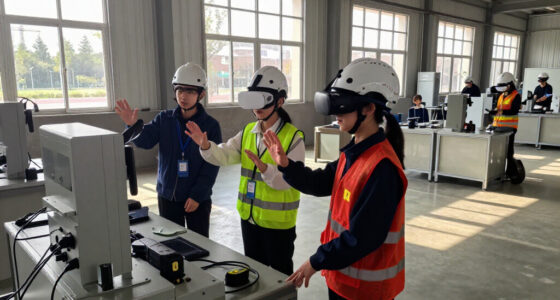 How Virtual Reality Is Revolutionizing Manufacturing Workforce Development
