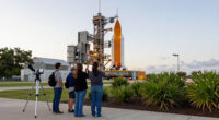 Kennedy Space Center Launch Pad Surges In Global Coverage