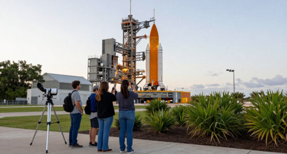 Kennedy Space Center Launch Pad Surges In Global Coverage