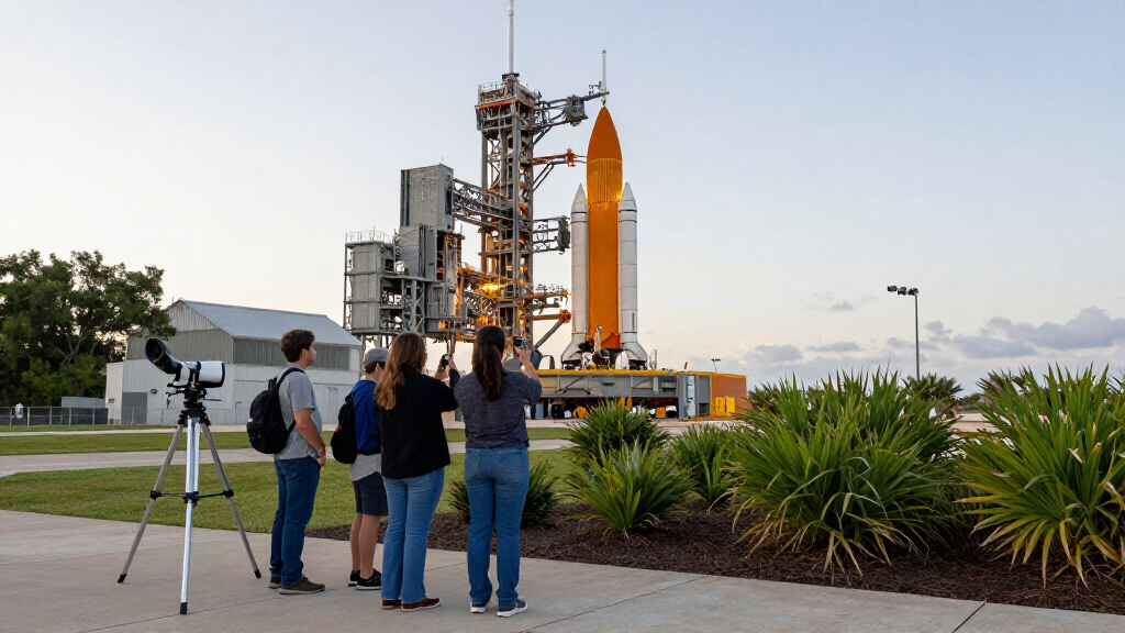 Kennedy Space Center Launch Pad Surges In Global Coverage