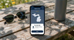 Michigan Tornado Warning