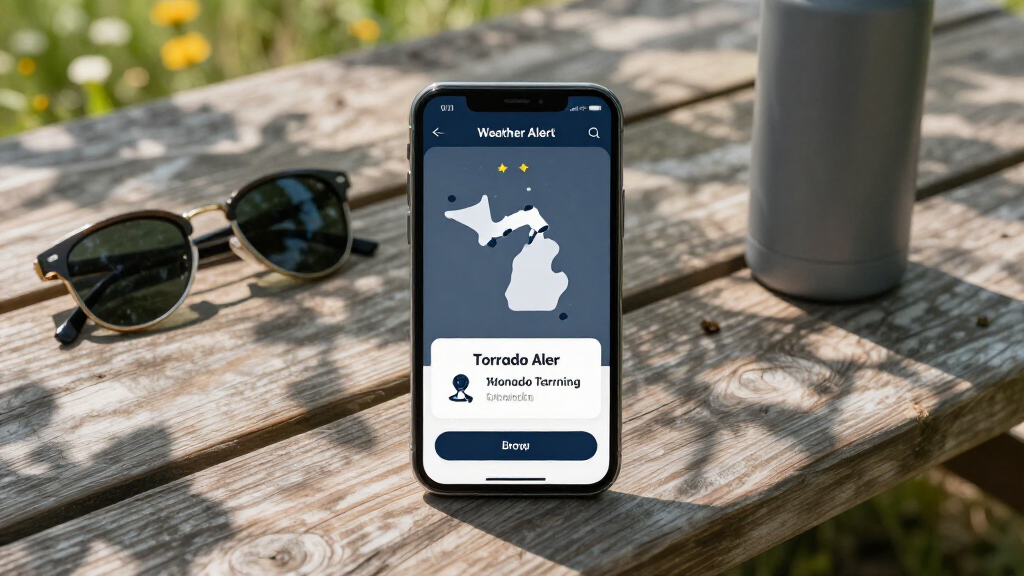 Michigan Tornado Warning