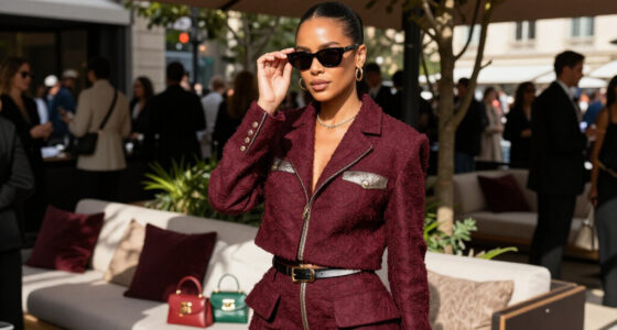 The 2026 Fashion Signal Is Here: Teyana Taylor’s Burgundy Look At BET Awards