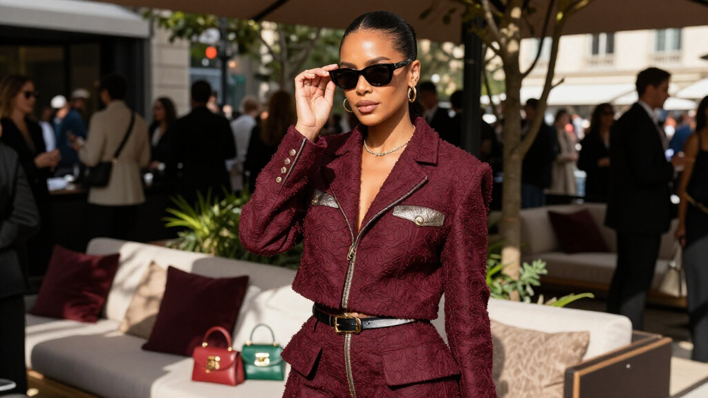 The 2026 Fashion Signal Is Here: Teyana Taylor’s Burgundy Look At BET Awards