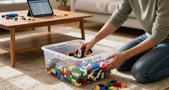 Turn Loose Lego Piles Into Cash Using A Value Scanner
