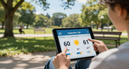 Will The Maximum Temperature Be 60-61° On Sep 21, 2026?