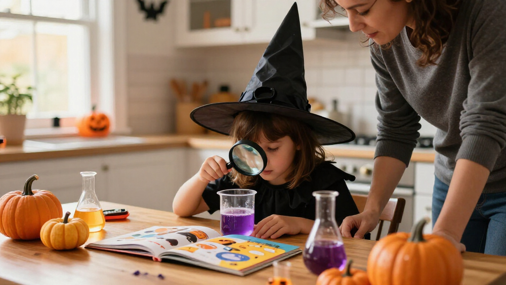 6 Best Halloween Science Books for Kids in 2027