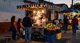 A Closing Scene Measured In Moments: “Nightmarket — Mercado De Medianoche”
