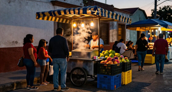 A Closing Scene Measured In Moments: “Nightmarket — Mercado De Medianoche”