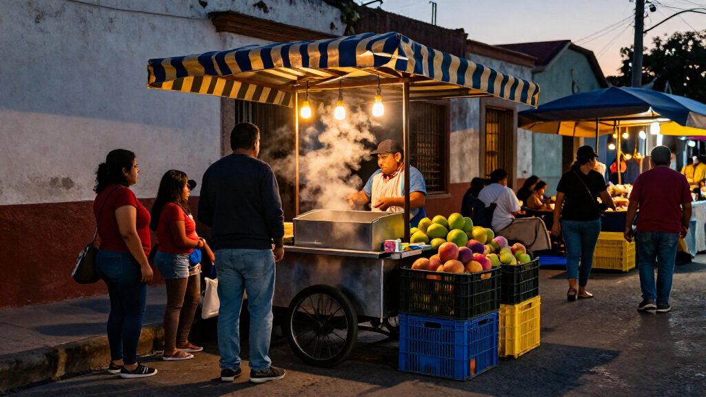 A Closing Scene Measured In Moments: “Nightmarket — Mercado De Medianoche”