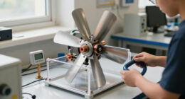 A Visual Guide To “TURBINE — WERK 9”’S Scroll-Driven Rotor