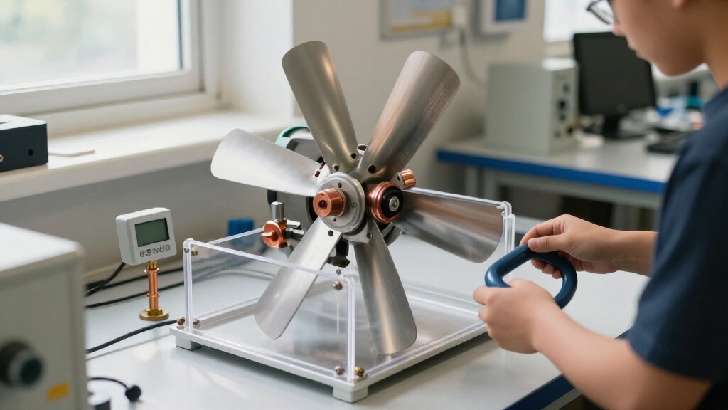 A Visual Guide To “TURBINE — WERK 9”’S Scroll-Driven Rotor